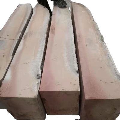 45% Al2O3 Contenuto Professionale AZS Blocco Corona mattoni per la ricostruzione refrattaria