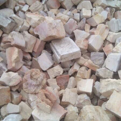 Blocchi di vetro per esterni Alumina-Zirconia-Silica mattoni sabbia per il forno di fusione Azs mattoni
