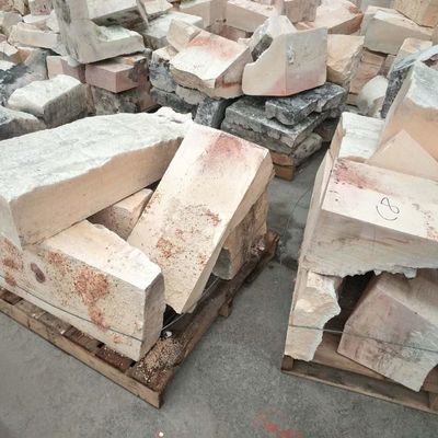 Tondo AZS personalizzato per prestazioni refrattarie superiori in ambienti a temperatura