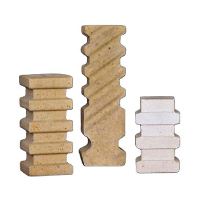 ISO9001 2008 Certified Professional Fire Clay Refractory Brick con contenuto di MgO dello 0,1%