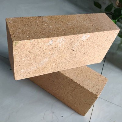 Resistenza alla frantumazione a freddo Proprietà chimiche Camotte Bricks Fire Refractory Clay Bricks