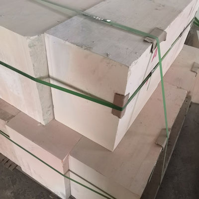 Fuso di scarto certificato ISO9001 AZS Zircon mullite per forno di fusione del vetro
