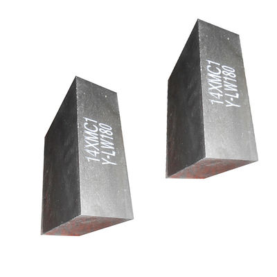 Buona stabilità termica mattoni di magnesia cromo per forno rotativo di cemento in acciaio