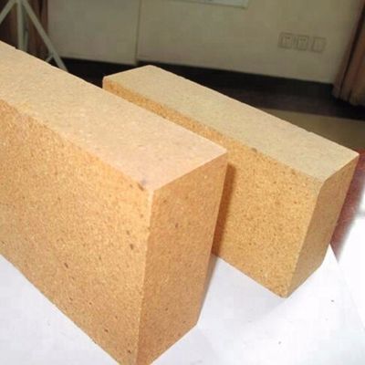 mattoni di argilla a basso contenuto di CaO di dimensioni standard 230x114x75 mm per la costruzione refrattaria