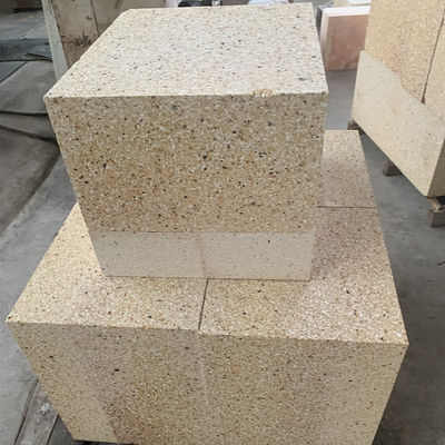 42% Contenuto di allumina Curva personalizzabile mattoni di allumina per la costruzione di forni durevoli