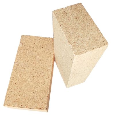 Pavimenti di mattoni di alluminio ad alto contenuto di Al2O3 da 38 a 48% e densità di massa ≥ 2,1 g/cm3