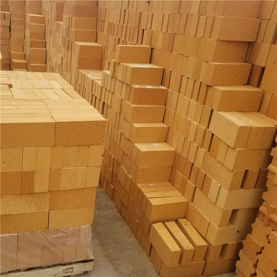 Top- High Alumina Brick Fire Clay Bricks con 0% di CrO e densità di massa ≥ 2,1 g/cm3