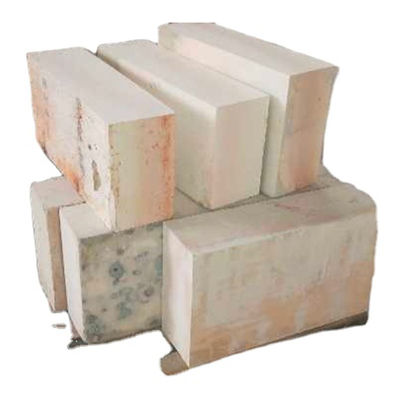 Forno di vetro refrattario AZS mattoni di zirconio di alluminio mattoni con struttura stabile