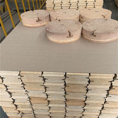 Mattoncini da fuoco ad alta alumina personalizzabili per l'isolamento refrattario in varie industrie