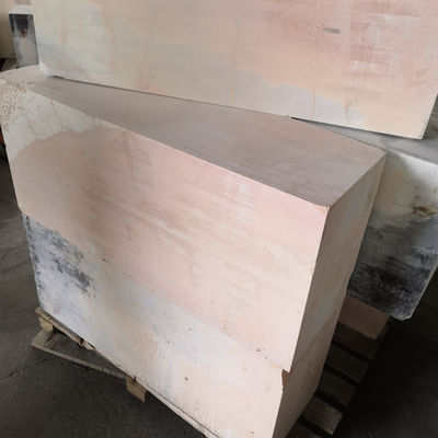 Facile funzionamento Bricks Azs Refractory Bricks Super-Class Refractority Brick Refractire