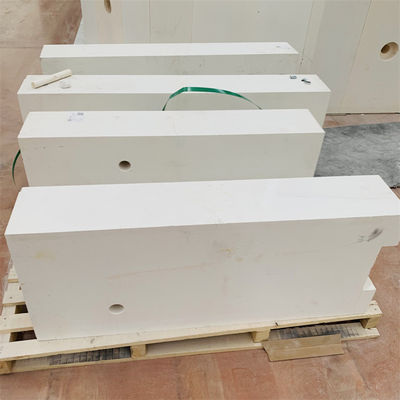 Elettro Fused Cast AZS Refractory High Alumina Brick per pannelli TV-CRT a prezzi accessibili