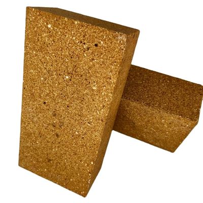 Magnesia gialla carbonio kaolina bentonite impianto di lavaggio Al2o3 mattoni resistenti al fuoco