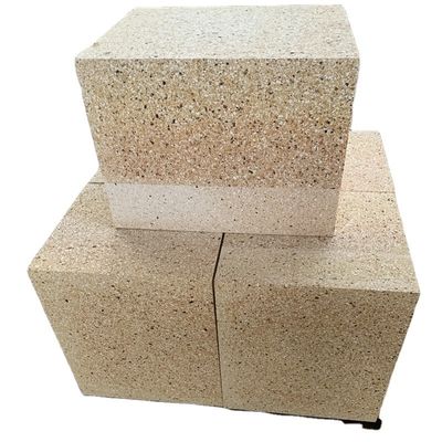 Macchina da mattoni di argilla interlocking gialla refrattaria Alc/Aac con contenuto di CaO % 0.1