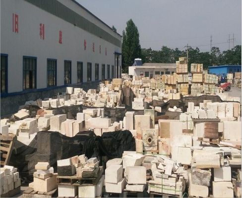 13% di SiO2 Contenuto di zirconio di alluminio mattoni per l'industria del vetro forno refrattari azz mattoni