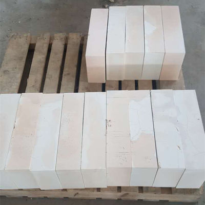 3.7 g/cm3 Densità di sfuso mattoni refrattari per l'industria forno bottiglie di vetro mattoni