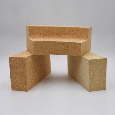 Stufa per mattoni Refractory Fire Clay Bricks Cold Crushing resistenza MPa min 20-30
