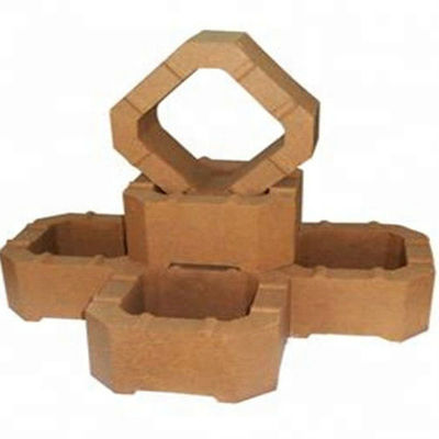 Magnesia Fire Brick per OEM Refractory Solutions in Forni