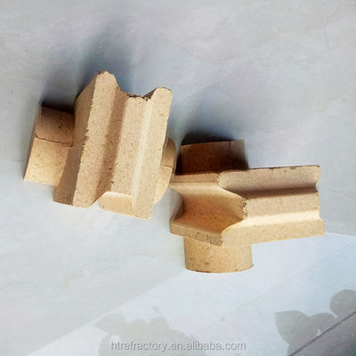 Alumina mattoni di argilla rossa 0 CrO e 0,1 SiC Contenuto per prestazioni ottimali di cottura