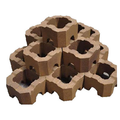 Forno elettrico di dimensioni personalizzate Magnesia Carbon 30/20 mattoni ad alta refrattaria