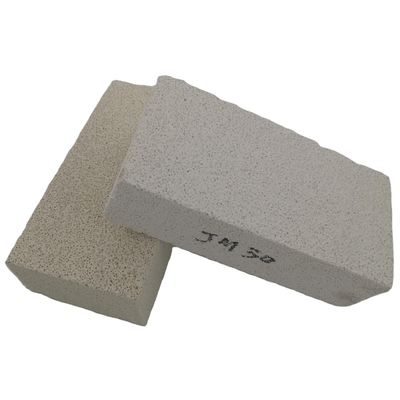Granito isolante mullite bianco per rivestimento del forno JM23 JM26 JM28 Bauxite di alta alumina