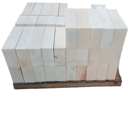 Densità di massa eccellente 3,7 g/cm3 Blocco di forno in mattoni a fusione per forni refrattari in vetro