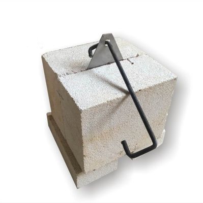 In acciaio inossidabile hanger refrattarie mattoni di soffitto per forno soluzione di isolamento del tetto