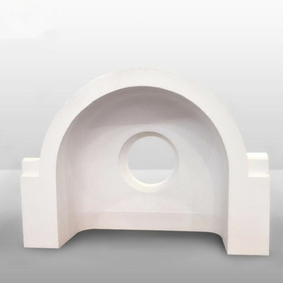 Forno di riscaldamento di mattoni elettro-fusi per la produzione di mattoni resistenti al calore
