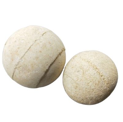 Sfera refrattaria di alta alumina resistente e per applicazioni refrattarie ad alta temperatura