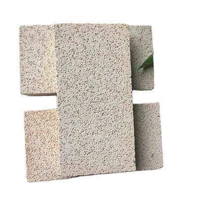 Isolamento Alto Alumina Poli mattoni con 0,8 densità di massa e refrattaria comune