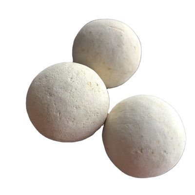Palline refrattarie di allumina durevoli al 30% di SiO2 per stufe a blast caldo nella produzione di acciaio