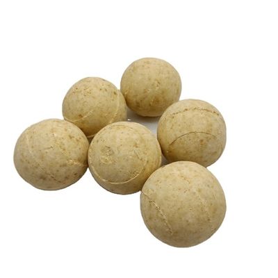Palla ceramica refrattaria ad alta refrattaria Al2O3 per varie applicazioni industriali