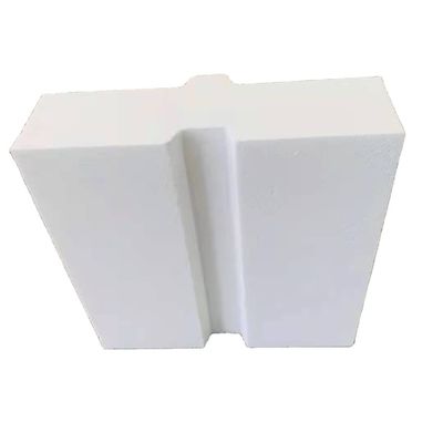 Densità di massa 2,95 g/cm3 Grandi mattoni di corindone resistenti alle alte temperature per rivestimento dei forni