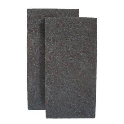 1.2-1.4% Contenuto di SiC Magnesite Crom Refractory Bricks per prestazioni a temperatura