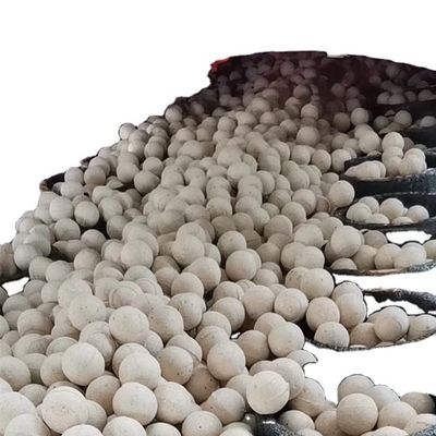 Le sfere ceramiche refrattarie la chiave per la trasformazione termica nell'industria siderurgica