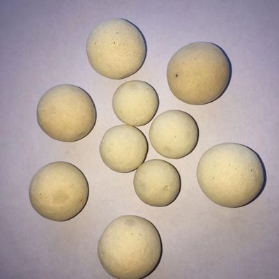 Sfere di ceramica refrattarie 65% 92% 99% Al2o3 Alumina
