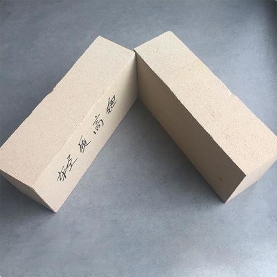 Materiale grezzo Isolazione mullite mattoni refrattari mullite per forno