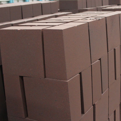 Al2O3 Contenuto 25% di magnesia mattoni refrattari di cromo per rivestimento di forno semiribondato