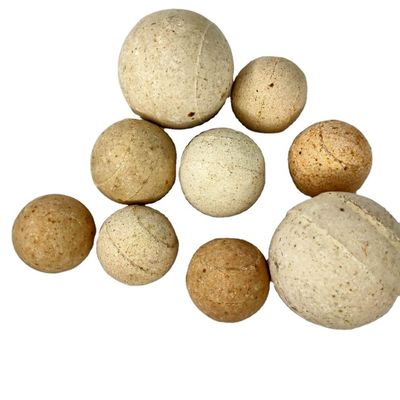 Sfera ceramica refrattaria ad alta alumina 8Mm 25Mm 50Mm per ambienti ad alta temperatura