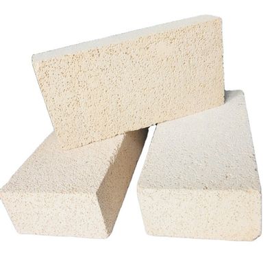 50%-68% Al2O3 Contenuto elevato di Alumina mattoni da fuoco per forno di fusione continua verso l'alto