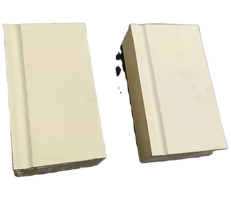 ISO9001-2008 Certificato Henan Refractory High Alumina Lining Brick per la rettifica di mulini a sfere