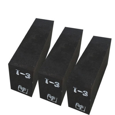 40 MPa Resistenza alla frantumazione a freddo Magnesia Chrome Fire Brick per forno ad alta temperatura