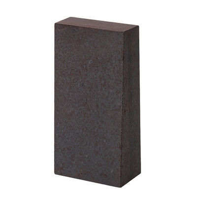 Terreno per forno ad arco elettrico Magnesia mattoni cromatici con materia prima magnesite cromite
