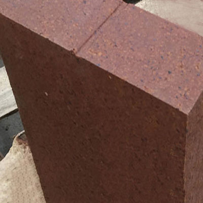 Cimento di alta durata forno rotativo refrattaria magnesia mattoni cromatici con 12% di CrO