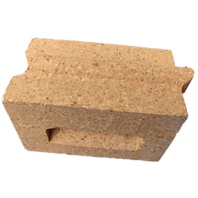 Servizio di lavorazione della cottura mattoni di alta allumina per parete del forno 230*114*65mm anti-stripping