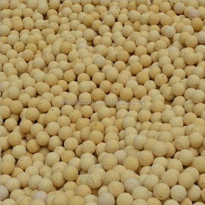10,0% CaO Zirconia Zro2 Beads Grinding Media Ossido di zirconio Zirconia sfera ceramica 30% Contenuto di SiO2