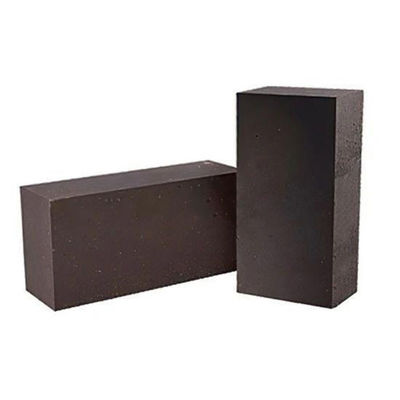 Alto refrattaria 98% Magnesia di dimensioni standard per forni ad alta temperatura