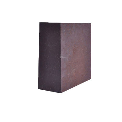 Resistenza alla frantumazione a freddo del mattone di magnesia-cromo di 40 MPa per rivestimento di forno ad alta purezza
