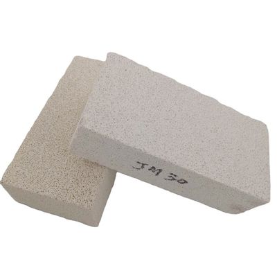 Dimensione standard SK34 Isolamento in argilla di Vermiculite mattoni per il fuoco con 40%-50% di SiO2