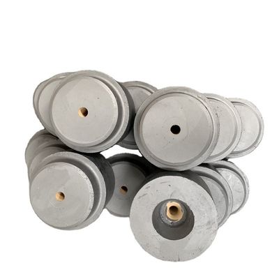 Materiale refrattarie Acciaio con ugello superiore da OEM Manufacture
