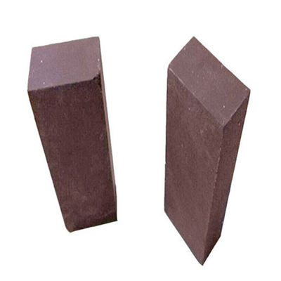 Contenuto di magnesia 12% CrO mattoni cromati per forno elettrico per la siderurgia su misura